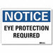 Notice Sign 7inx10in Reflective Sheeting