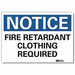 Notice Sign 7inx10in Reflective Sheeting