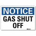 Notice Sign 7inx10in Reflective Sheeting