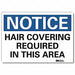 Notice Sign 7inx10in Reflective Sheeting