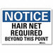 Notice Sign 7inx10in Reflective Sheeting