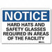 Notice Sign 5 in x 7 in Rflct Sheeting