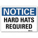 Notice Sign 10 in x 14 in Rflct Sheeting