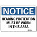 Notice Sign 10inx14in Reflctv Sheeting
