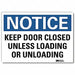 Notice Sign 10x14in Reflective Sheeting