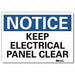 Notice Sign 7inx10in Reflective Sheeting