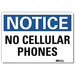 Notice Sign 7inx10in Reflective Sheeting