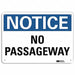 Rflct Pedestrian Trffc Sign 7x10in Alum