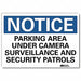 Notice Sign 5inx7in Reflective Sheeting