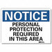 Notice Sign 5inx7in Reflective Sheeting