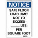 Notice Sign 14inx10in Reflctv Sheeting