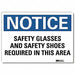 Notice Sign 10inx14in Reflctv Sheeting