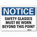 Notice Sign 10inx14in Reflctv Sheeting