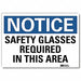 Notice Sign 5inx7in Reflective Sheeting