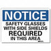 Notice Sign 10 in x 14 in Rflct Sheeting