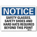 Notice Sign 10inx14in Reflctv Sheeting