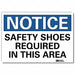 Notice Sign 10inx14in Reflctv Sheeting