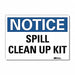 Notice Sign 7inx10in Reflective Sheeting