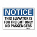 Notice Sign 7inx10in Reflective Sheeting