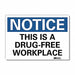 Notice Sign 10x14in Reflective Sheeting
