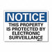 Notice Sign 7inx10in Reflective Sheeting