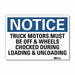 Notice Sign 10 in x 14 in Rflct Sheeting