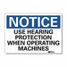 Notice Sign 10 in x 14 in Rflct Sheeting