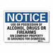 Notice Sign 7inx10in Reflective Sheeting