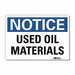 Notice Sign 10inx14in Reflctv Sheeting