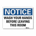 Notice Sign 7inx10in Reflective Sheeting