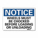 Notice Sign 7inx10in Reflective Sheeting