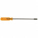 Screwdriver Orange Steel H 1in W 1 in