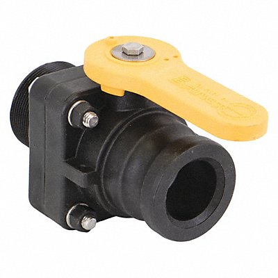 Ball Valve 2-Way 225 psi CWP 2 Pipe Sz