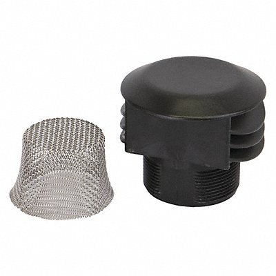 Vent Cap 2 MNPT Polypropylene