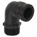 Cam and Groove Adapter 2 Polypropylene