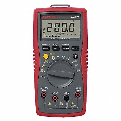 Industrial Digital Multimeter 1000V 10A