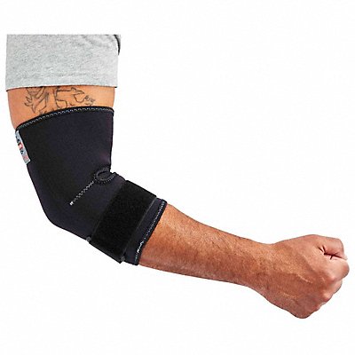 Neoprene Elbow Sleeve w/ Strap-medium