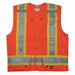 Surveyor Vest Mens ANSI CLASS 2 Orange S