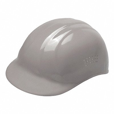 J5343 Bump Cap Baseball Pinlock Gray