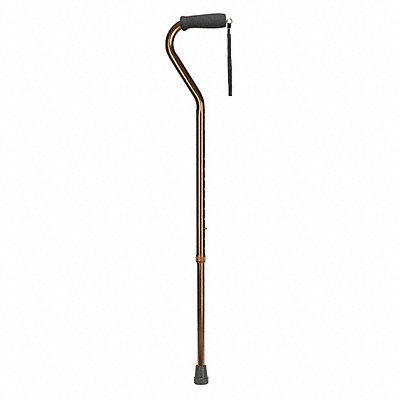 Adjustable Cane Offset 30-19/64in Bronze