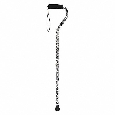 Adjustable Cane Offset 29-57/64 in Zebra