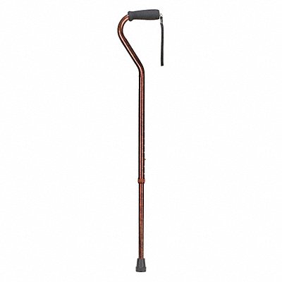 Adjustable Cane Aluminum Copper Swirl