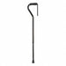 Adjustable Cane Offset 33 in Black