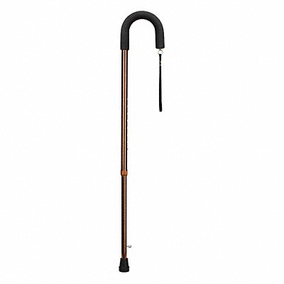 Folding Cane Standard 30-1/2 in Bronze