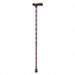 Adjustable Cane Derby-Top Wood Patriotic