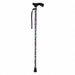 Walking Stick Single 12in H Bubbles Wood