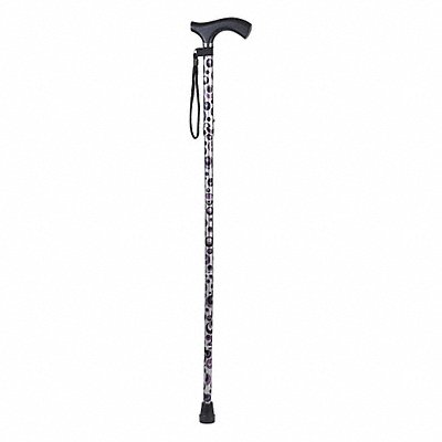 Walking Stick Single 12 in H Storm Wood