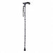 Walking Stick Single 12 in H Storm Wood