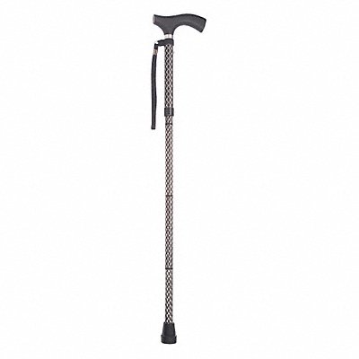 Walking Stick 32 to 37 H Soiree Wood