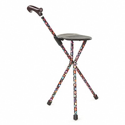 Walking Stick Seat Single 2 in Bubbles